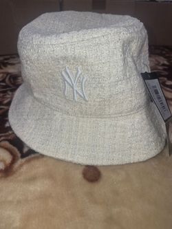 NY Yankees Tweed Bucket Hat
