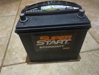 Batteries for auto or truck 12V different brands with warranty, Used from $50 and up. Price could vary