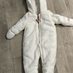 Baby Fleece Outdoor Onesie 