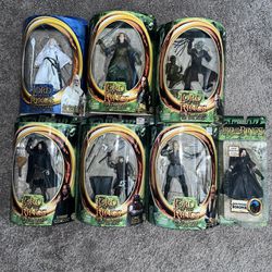 The Lord Of The Rings Action Figures 