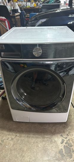 Kenmore Elite Washing Machine and Drier