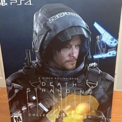 Death Stranding Collector's Edition  PlayStation 4 PS4 CIB Brand New and Complete In Box