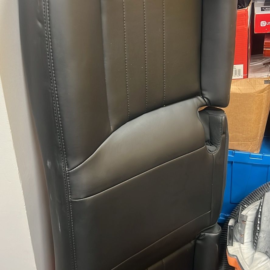 Dodge Charger Rear Seats