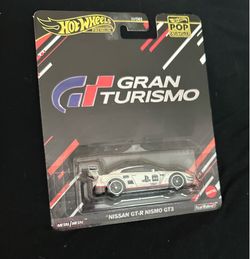 Hot Wheels NISSAN GT-R NISMO GT3
