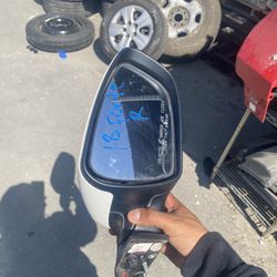 2017-2018 Kia Forte Right Passenger Mirror