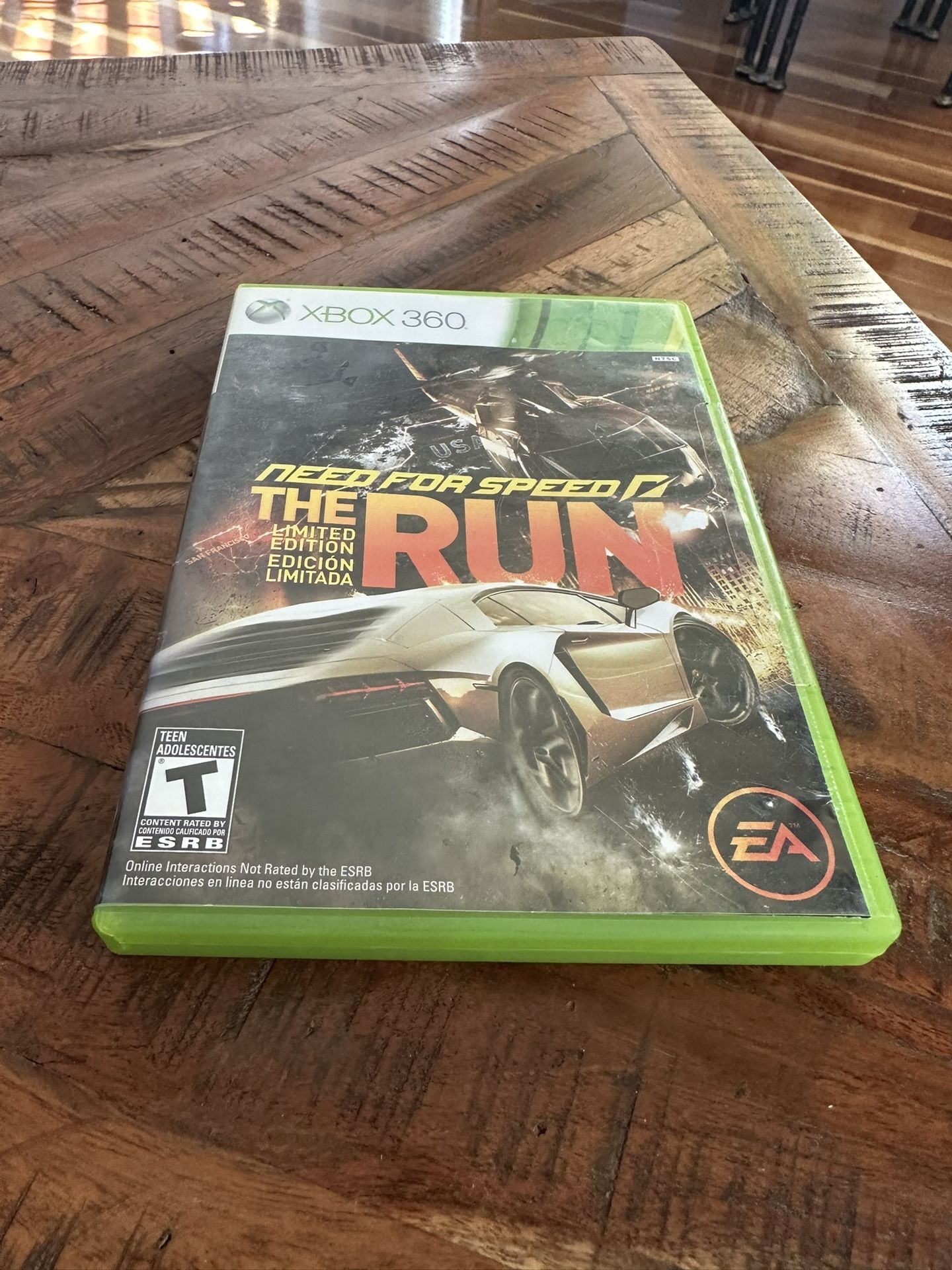 Need For Speed: The Run Xbox 360