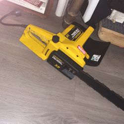 McCullough Electric Chain Saw EM300S