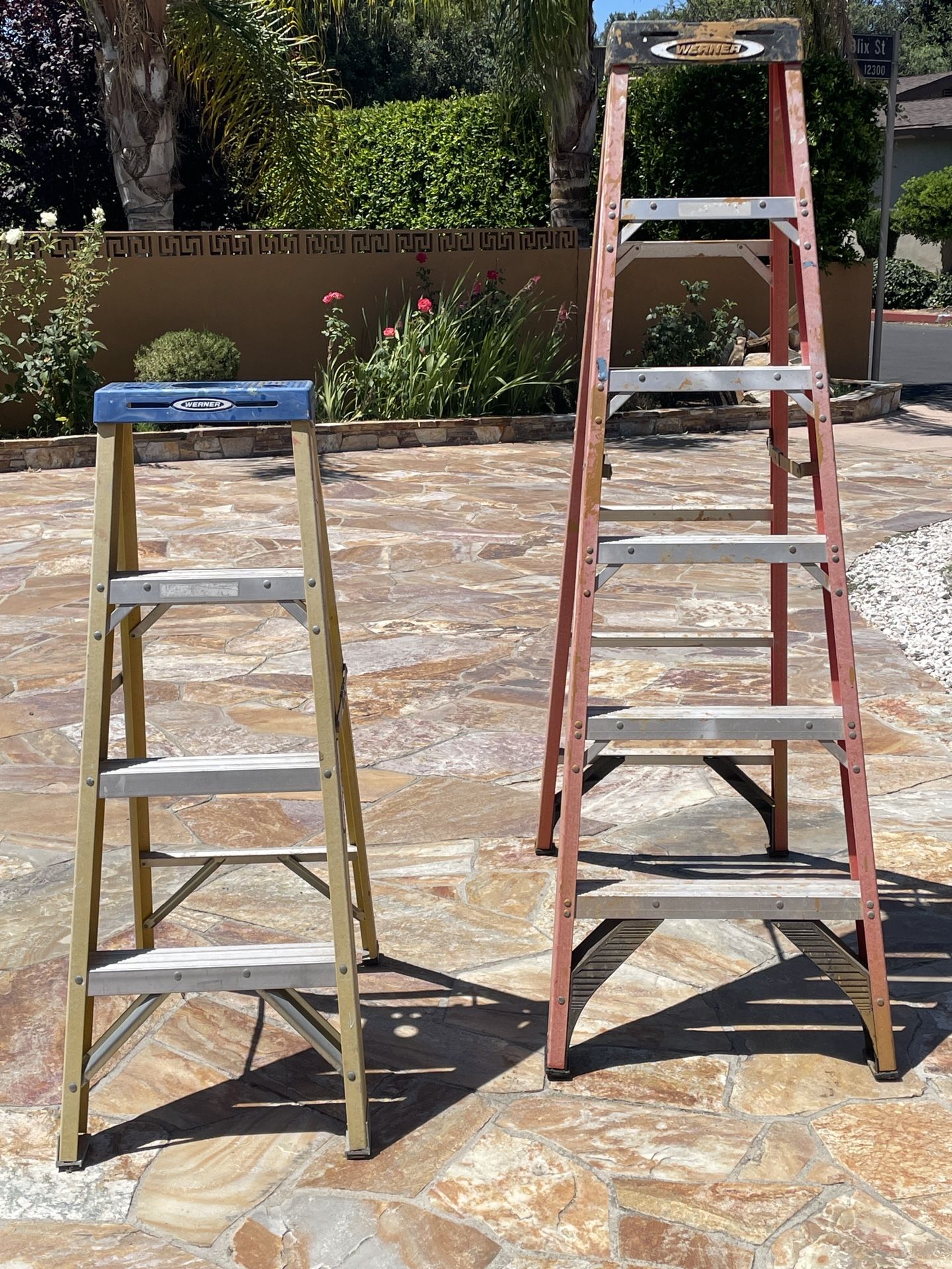 Werner 6ft &4ft Ladders