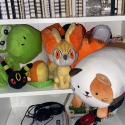 Plushies 
