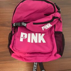 pink backpack  Limited Edition 