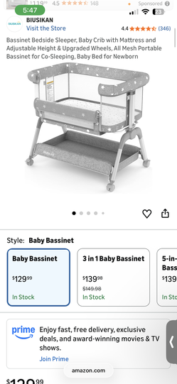 Bassinet