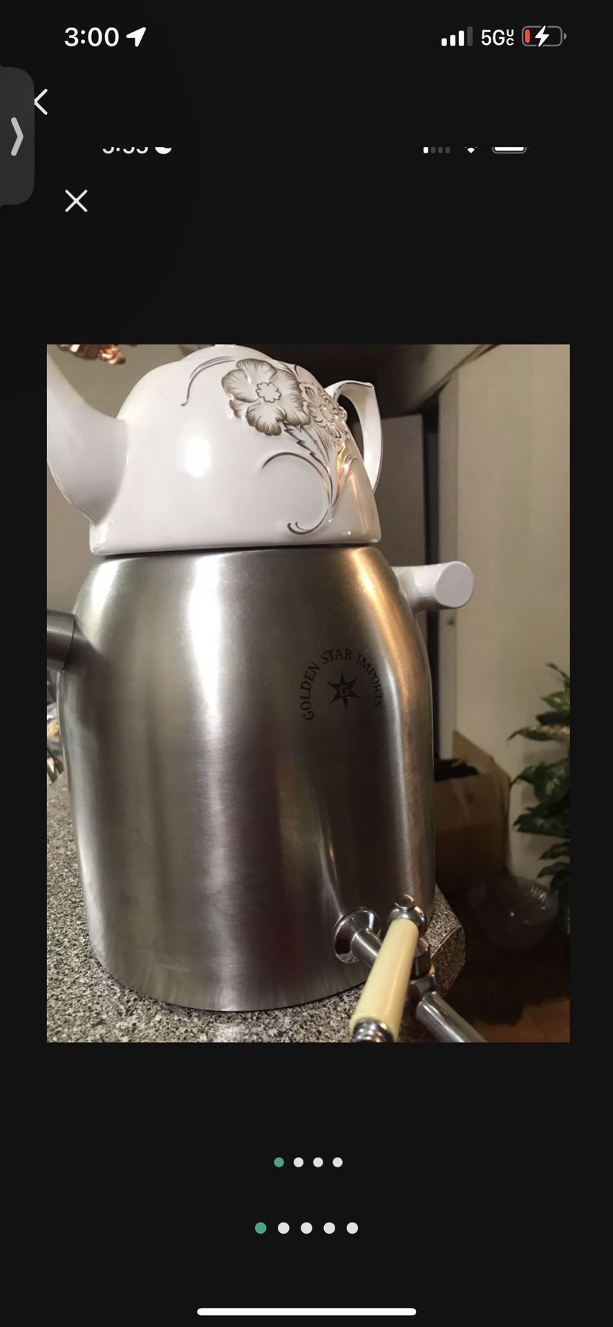Tea Pot And Kettle