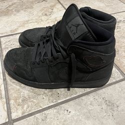 Jordan 1 Mid SE Craft Dark Smoke Red