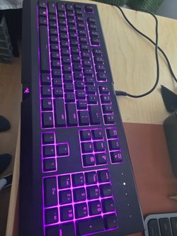 Razor keyboard