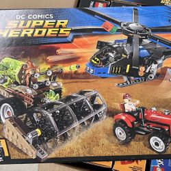 Lego fav Comics Super Heroes: Batman: Scarecrow Harvest Of Fear 