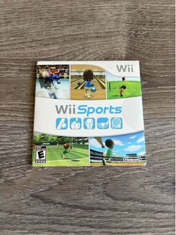 Sealed Nintendo Wii Sports