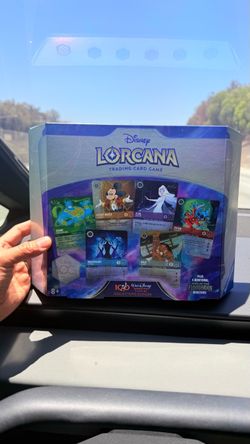 Lorcana D100 Collector Box