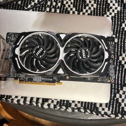 RADEON RX 580 ARMOR 4GB OC