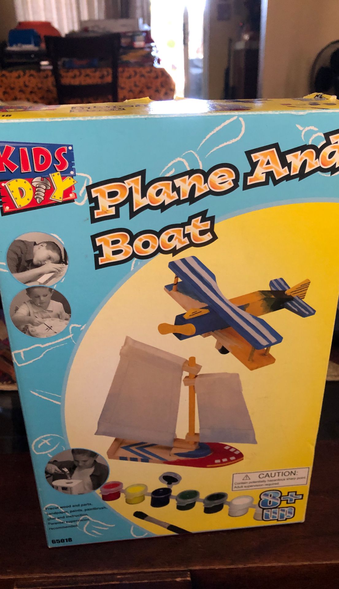 KIDS DIY Plane and Boat UT3•