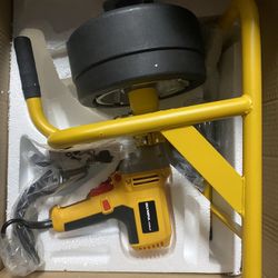 115-Volt 50 ft. Electric Auger with 5/16 in. Inner Core Cable