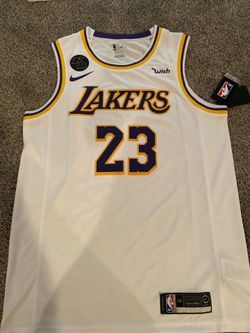 Lakers playoff bubble jersey Lebron James