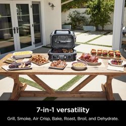 Ninja OG951 Woodfire Pro Connect Premium XL Outdoor Grill & Smoker