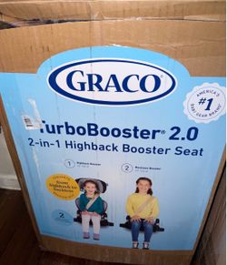 Graco TurboBooster 2.0 2-in-1 Highback Booster Seat