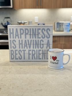 Best Friend Mug & Artwork