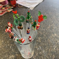 Glass Drink Stirrers - $1.00 Each