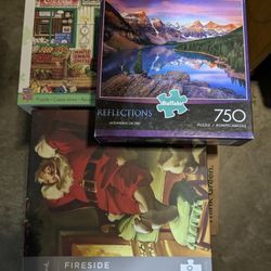 3 New Puzzles