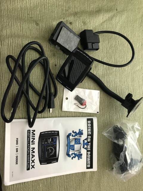 H & S mini Max's race tuner 109003 x000rhdxxx