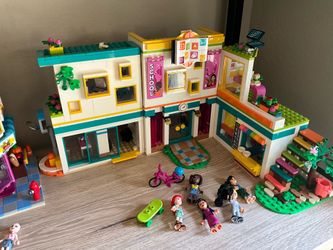 LEGO International School and  Friends Main Street