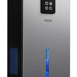 PSOS Dehumidifier, 89 oz Dehumidifiers for Basement, Quiet Small Dehumidifiers for Bedroom with Auto Shut Off,Portable Dehumidifier for Home with 2 Wo