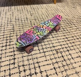 Mini Cruiser Penny-Style Skateboard