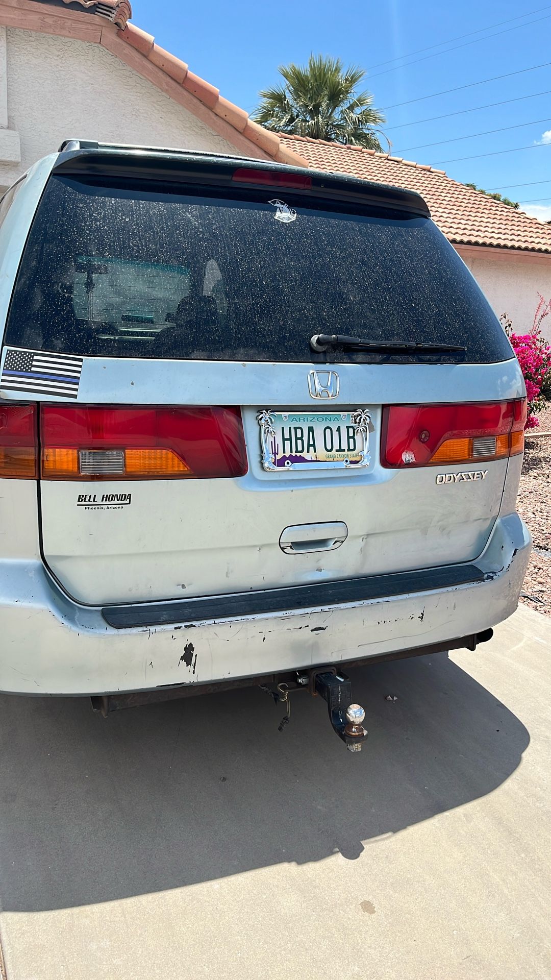 2003 Honda Odyssey