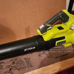Ryobi Jet Fan
