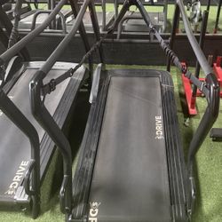 Matrix S-Drive Treadmill Performance Trainer – Manual Self Run Treadmill