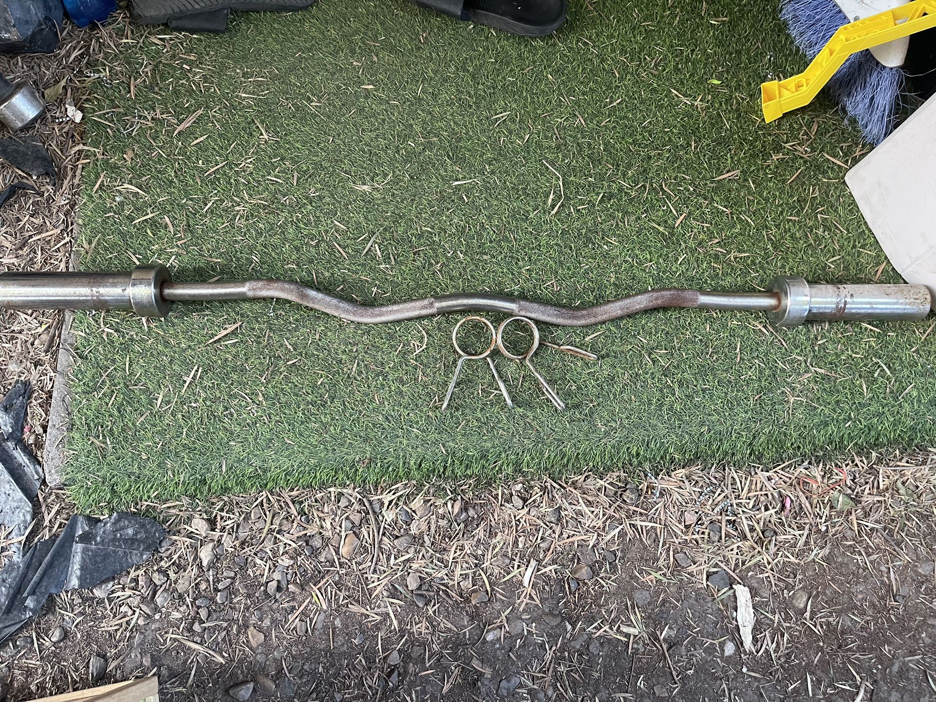 Olympic Curl Bar