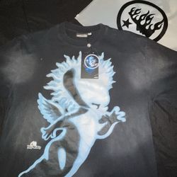 Black hellstar “Holy Spirit” shirt