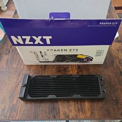 NZXT Kraken Z73 CIB & Alphacool Triple-length Radiator