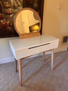 White Vanity