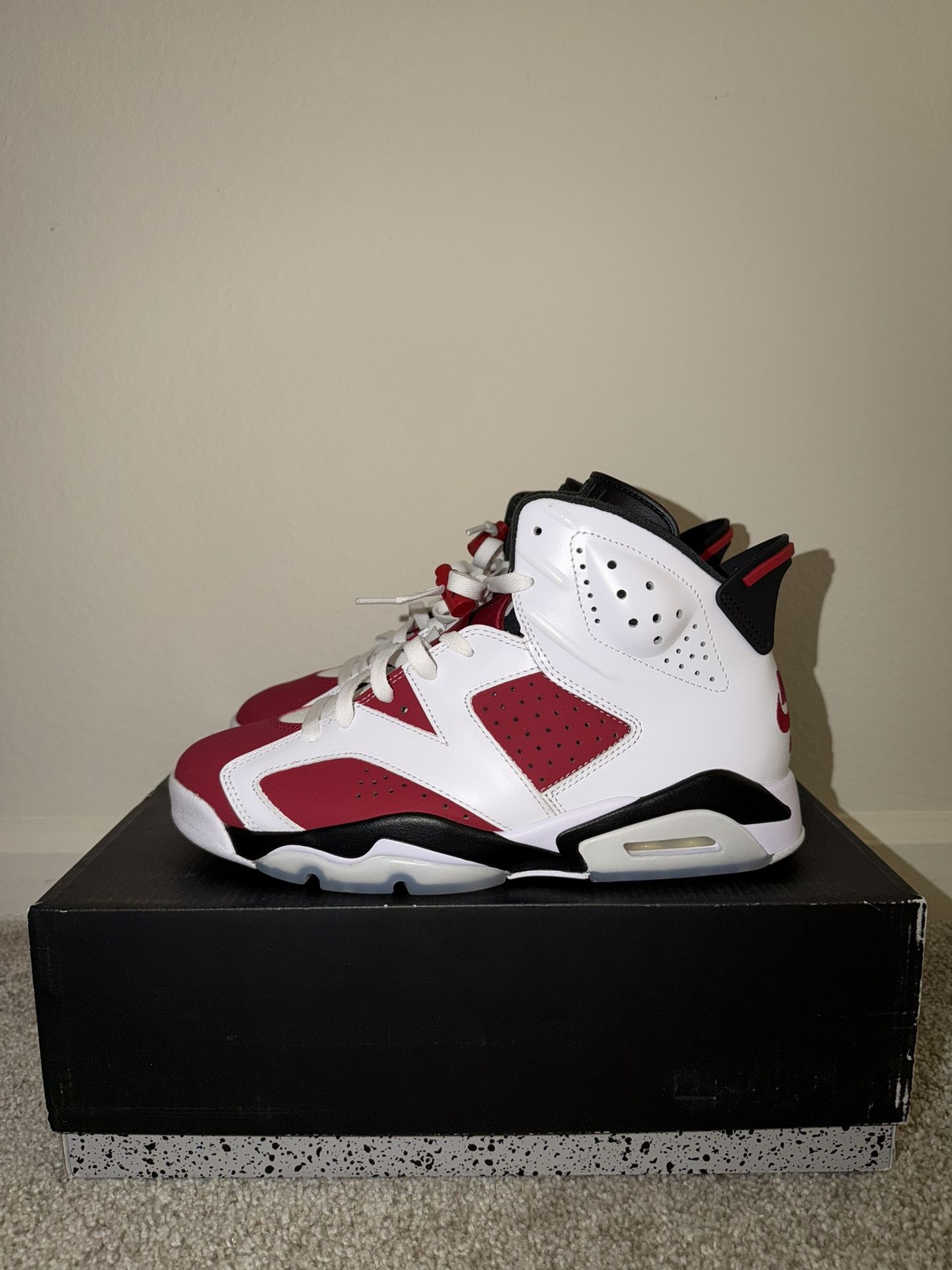 Air Jordan 6 Retro OG Carmine