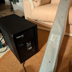 Klipsch Bluetooth Reference Sound Bar 10" Subwoofer System