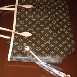 New Louis Vuitton Never Full Bag 