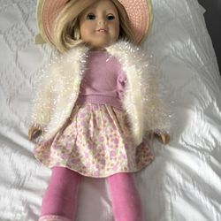 Original American Girl Kit Kittredge Doll , Clean No Pets No Smoking Original Outfit 