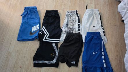 Boys Nike and Jordan shorts