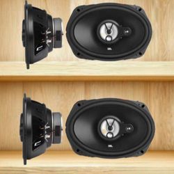2x Pairs Of JBL 6x9s Speakers 3 Way