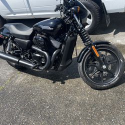 2019 Harley Davidson Street 750