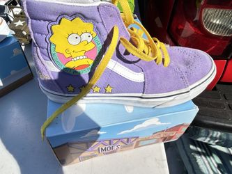 Vans Lisa Simpson Sneakers Shoes 