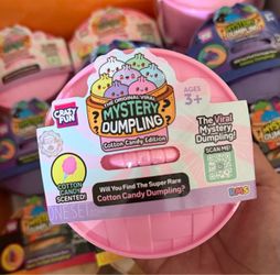 Crazy Fun Mystery Dumpling Cotton Candy Edition